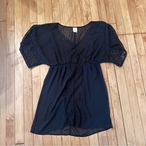 Swimsuit cover up dress